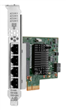 PLACA RED HPE Ethernet 1Gb 4-port I350 T Adapter